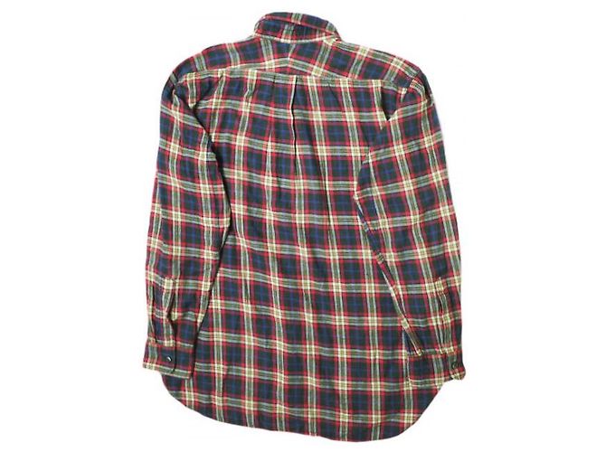 Autre Marque Camisa BD de flanela de algodão do século XIX da Engineered Garments - vista 2