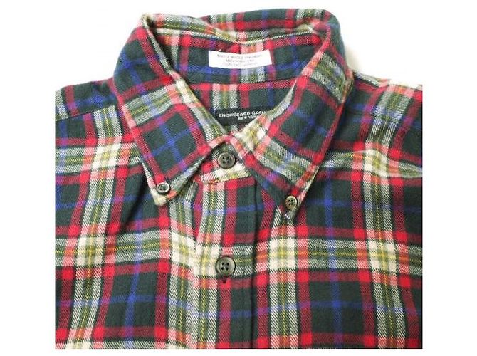 Autre Marque Camisa BD de flanela de algodão do século XIX da Engineered Garments - vista 4