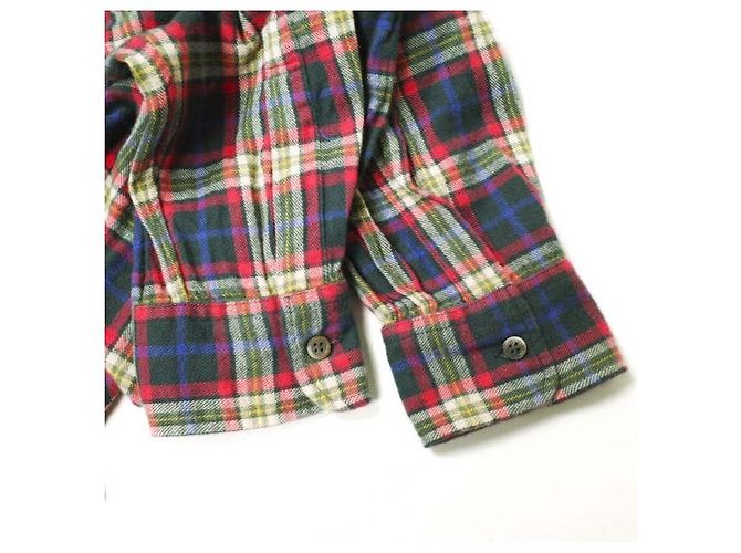 Autre Marque Camisa BD de flanela de algodão do século XIX da Engineered Garments - vista 5