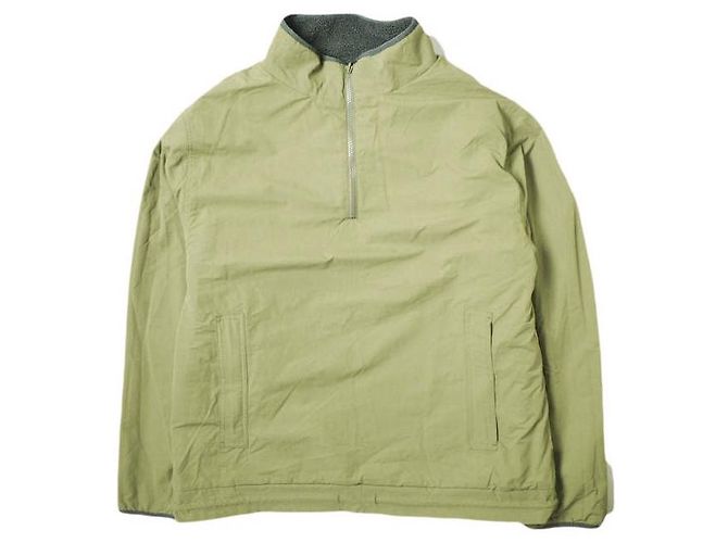 Autre Marque Reversible Urban Research Pullover-Jacke L Anthrazit/Olive - Ansicht 3