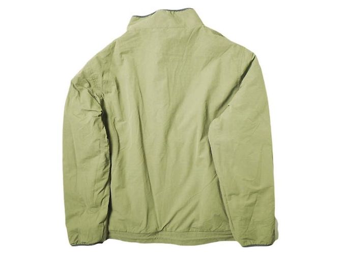 Autre Marque Reversible Urban Research Pullover-Jacke L Anthrazit/Olive - Ansicht 4