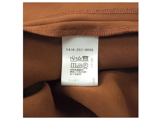 Autre Marque camisa transpassada com cinto ASTRAET marrom - vista 9