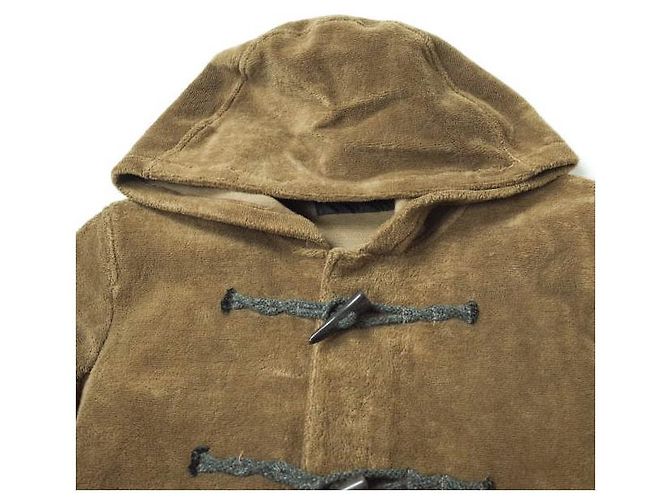 Autre Marque Roar Pile Short Duffle Coat Brown - view 4