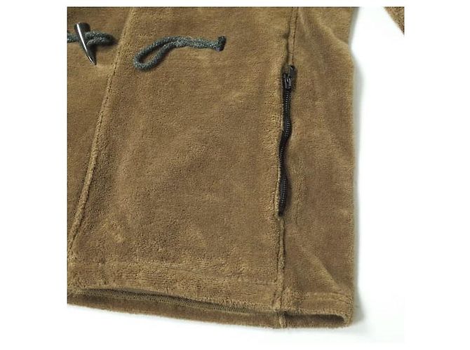 Autre Marque Roar Pile Short Duffle Coat Brown - view 5
