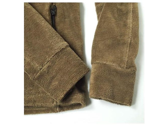 Autre Marque Roar Pile Short Duffle Coat Brown - view 6