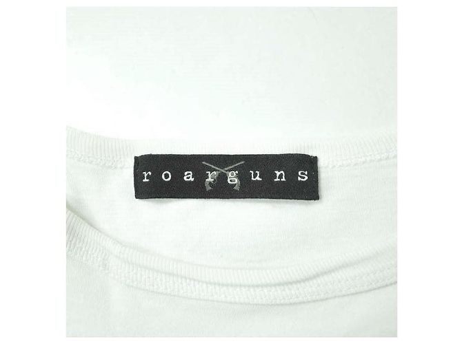 Autre Marque Camiseta de algodón roarguns ROYAL FLASH PEACE LOGO Limited Blanco - vista 3
