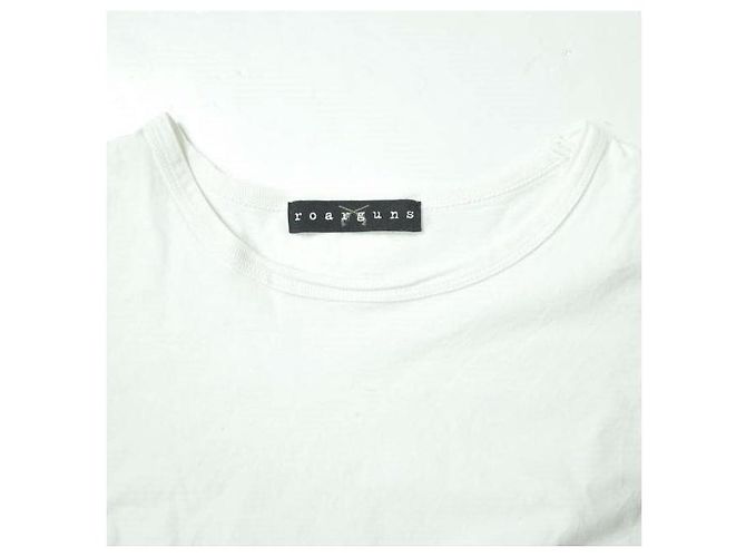 Autre Marque Camiseta de algodón roarguns ROYAL FLASH PEACE LOGO Limited Blanco - vista 4