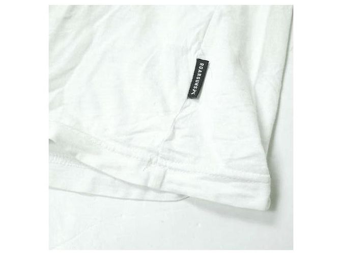 Autre Marque Camiseta de algodón roarguns ROYAL FLASH PEACE LOGO Limited Blanco - vista 5