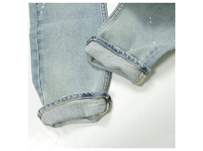 Autre Marque Upper Hights Los Jeans de Denim Stretch Estables Azul - vista 10