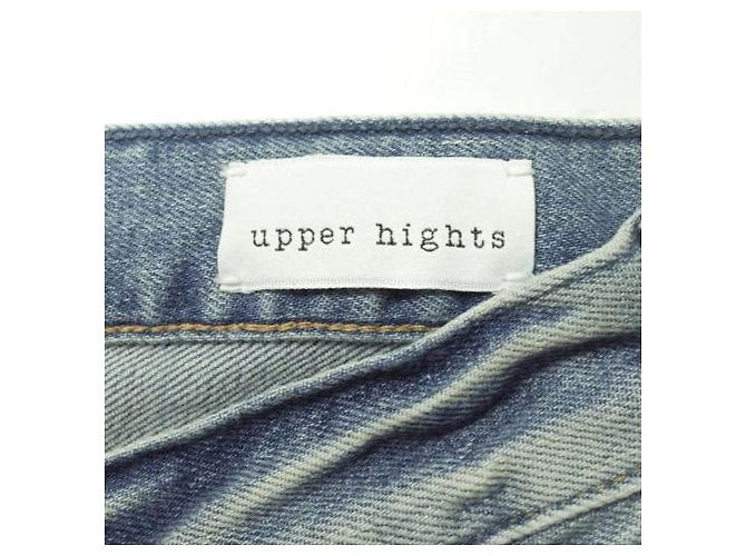 Autre Marque Upper Hights Los Jeans de Denim Stretch Estables Azul - vista 11