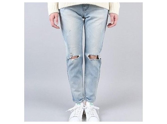 Autre Marque Upper Hights Los Jeans de Denim Stretch Estables Azul - vista 3