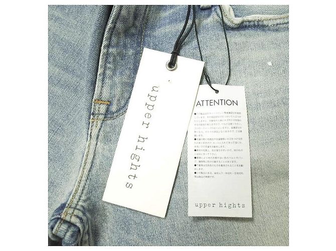 Autre Marque Upper Hights Los Jeans de Denim Stretch Estables Azul - vista 4