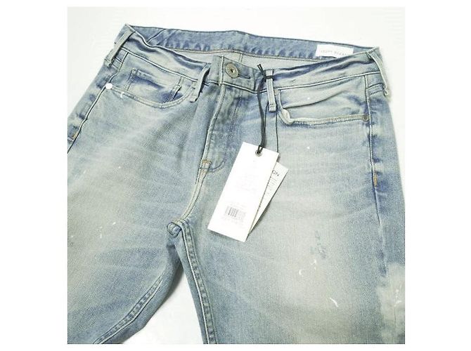 Autre Marque Upper Hights Los Jeans de Denim Stretch Estables Azul - vista 6