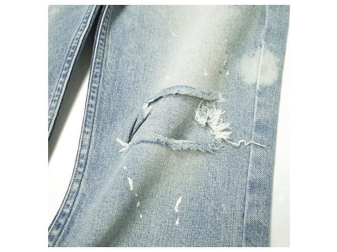 Autre Marque Upper Hights Los Jeans de Denim Stretch Estables Azul - vista 7