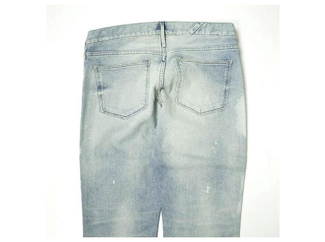 Autre Marque Upper Hights Los Jeans de Denim Stretch Estables Azul - vista 8