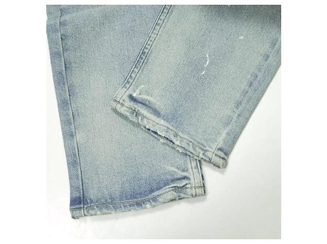 Autre Marque Upper Hights Los Jeans de Denim Stretch Estables Azul - vista 9