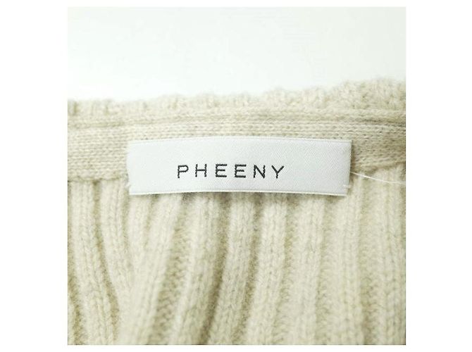 Autre Marque PHEENY Wollrippenstrickrobe Cardigan - Ansicht 3