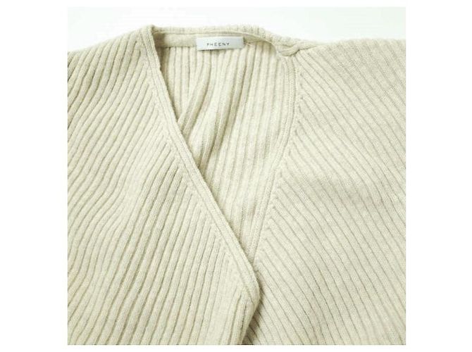 Autre Marque PHEENY Wollrippenstrickrobe Cardigan - Ansicht 4