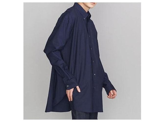 Autre Marque 5525gallery × BEAUTY&YOUTH UNITED ARROWS CAMICIA OX BD Camicia in cotone - vista 8