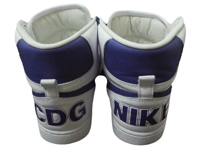 Autre Marque COMME des GARCONS x NIKE TERMINATOR HIGH SP Sneakers - vista 4