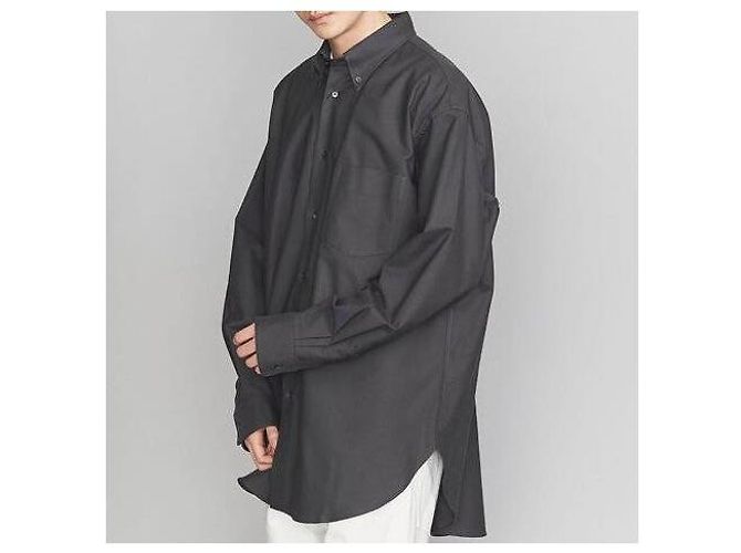 Autre Marque 5525gallery × BEAUTY&YOUTH UNITED ARROWS CAMICIA OX BD Camicia in cotone - vista 8