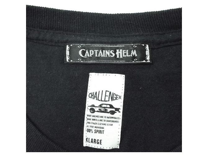 Autre Marque Camiseta de algodón Challenger × Captains Helm Limited - vista 3