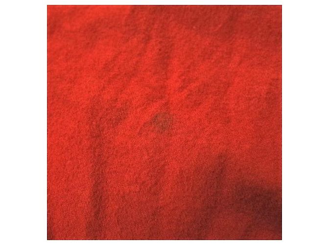 Autre Marque Camisa de algodón sobreteñida 7x7 M Naranja - vista 7