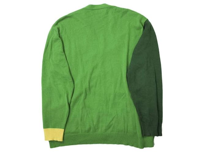 Autre Marque Cárdigan de algodón anThem Verde - vista 2
