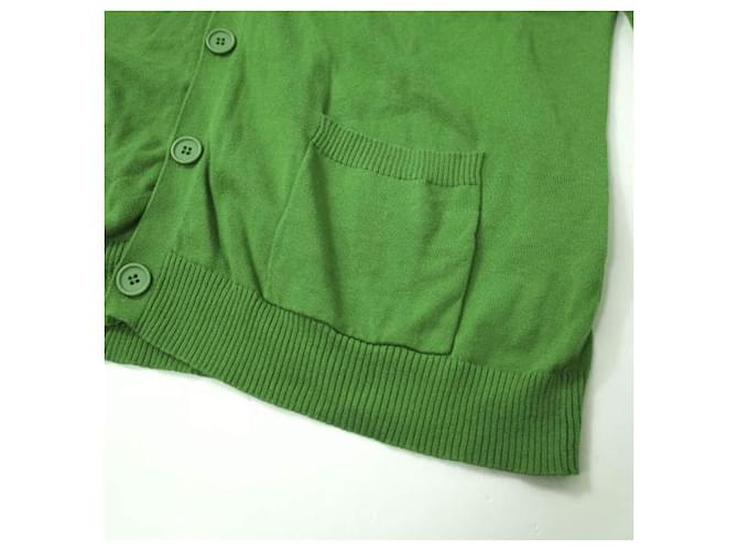 Autre Marque Cárdigan de algodón anThem Verde - vista 5