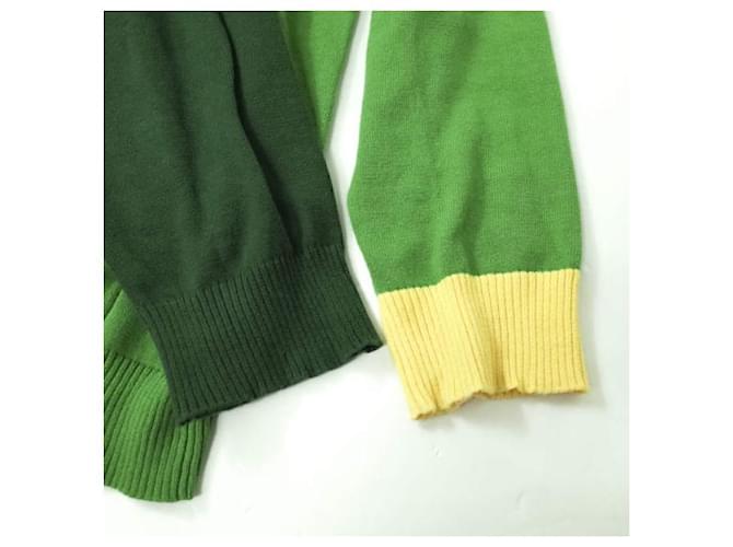 Autre Marque Cárdigan de algodón anThem Verde - vista 6