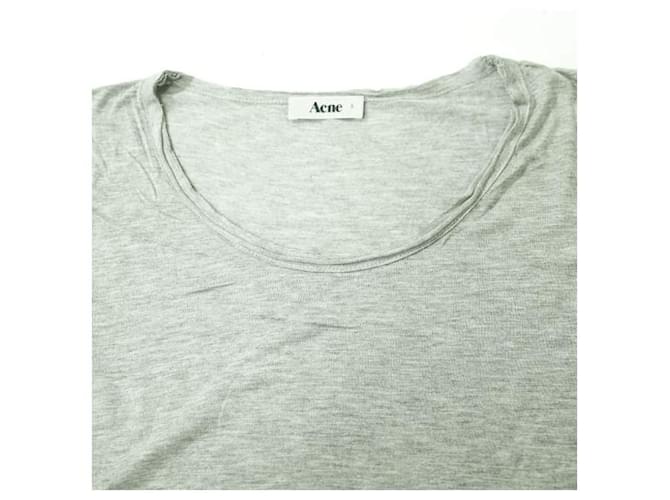 Top de Tencel Acne Studios Castaño - vista 4