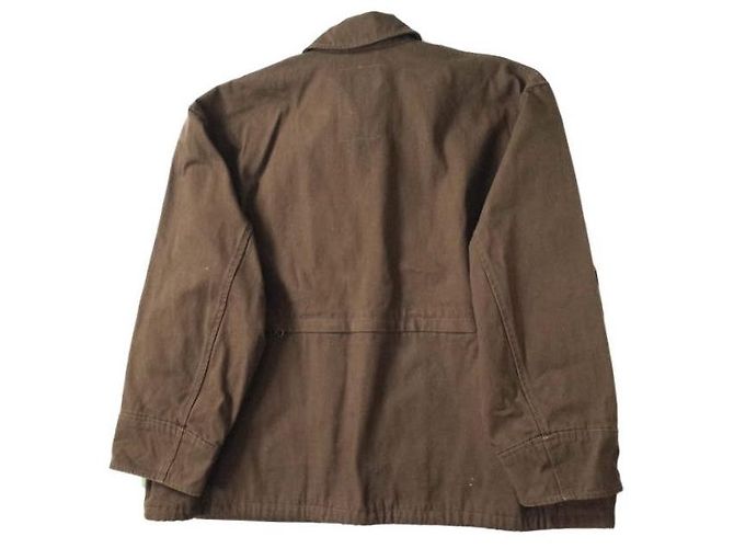 Autre Marque SSZ AOT YOUTH Baumwolljacke Dunkelbraun - Ansicht 2