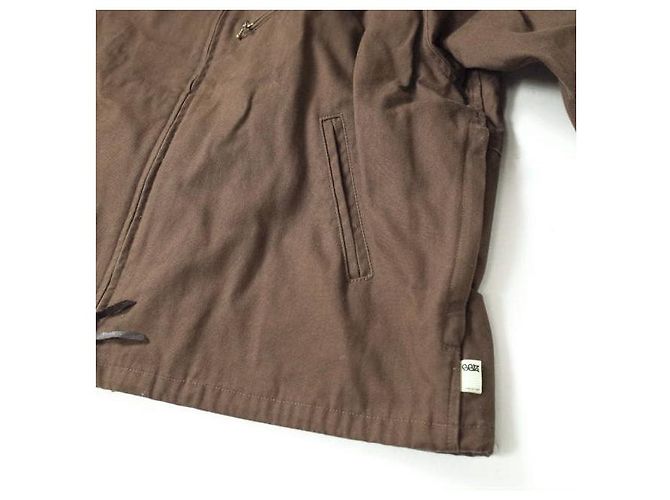 Autre Marque SSZ AOT YOUTH Baumwolljacke Dunkelbraun - Ansicht 5