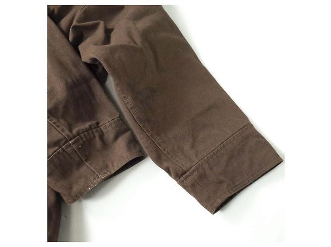 Autre Marque SSZ AOT YOUTH Baumwolljacke Dunkelbraun - Ansicht 6
