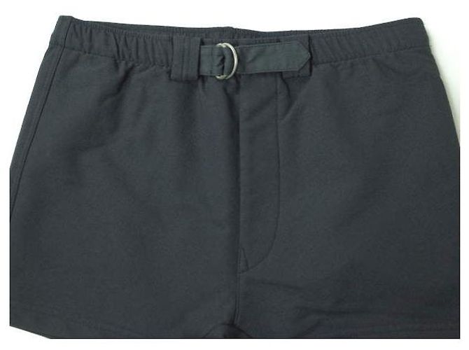 visvim VS NASSAU SHORTS Shorts de nylon e lã - vista 4