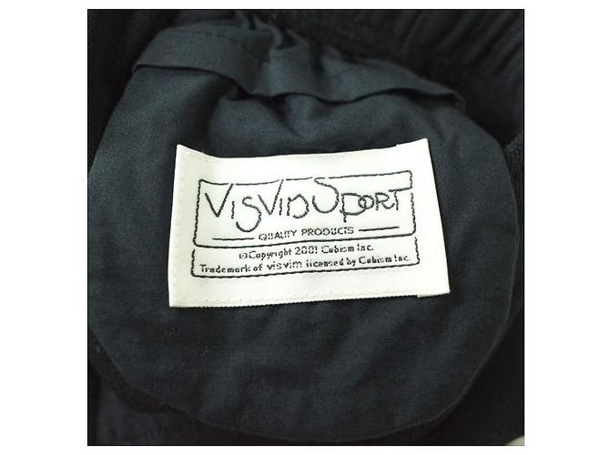 visvim VS NASSAU SHORTS Shorts de nylon e lã - vista 7
