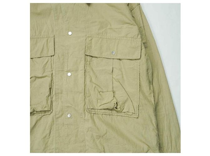 Autre Marque Chaqueta de algodón Ripstop HURRAY HURRAY Beige - vista 4