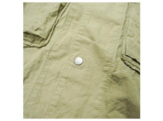 Autre Marque Chaqueta de algodón Ripstop HURRAY HURRAY Beige - vista 5