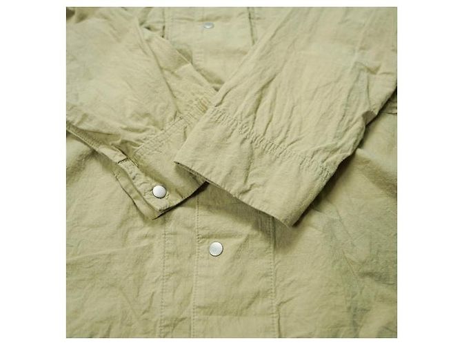 Autre Marque Chaqueta de algodón Ripstop HURRAY HURRAY Beige - vista 6