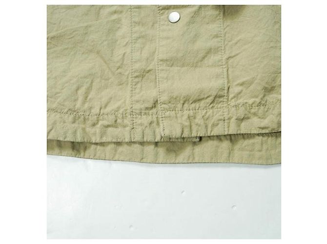 Autre Marque Chaqueta de algodón Ripstop HURRAY HURRAY Beige - vista 7