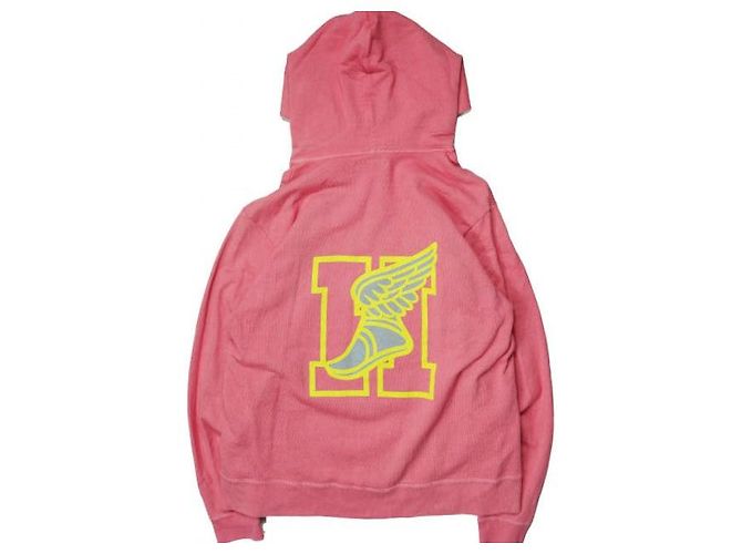 Autre Marque JUCHU JUCHU Wingfoot Hoodie Rosa Pink - Ansicht 2