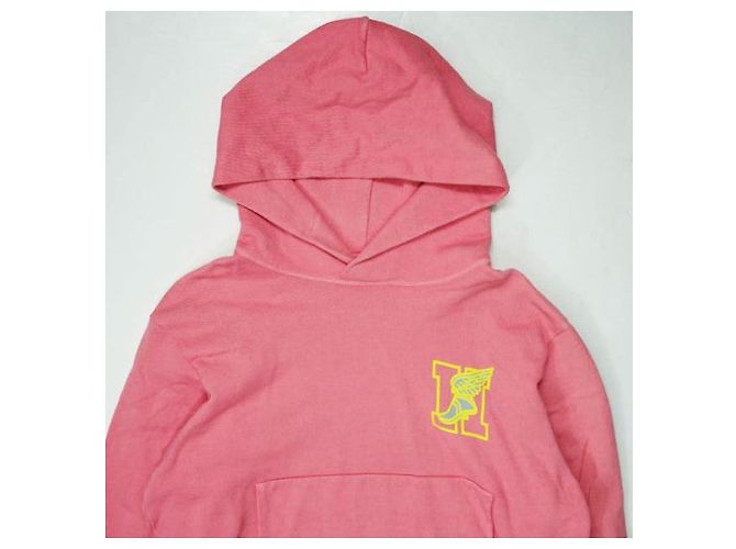 Autre Marque JUCHU JUCHU Wingfoot Hoodie Rosa Pink - Ansicht 3
