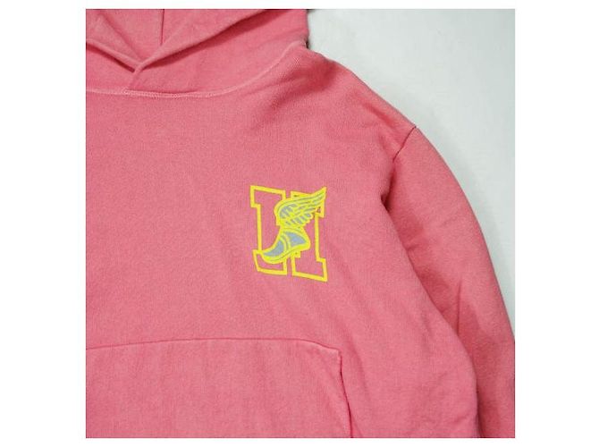 Autre Marque JUCHU JUCHU Wingfoot Hoodie Rosa Pink - Ansicht 5