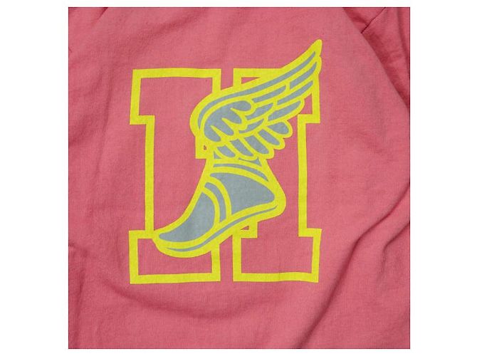 Autre Marque JUCHU JUCHU Wingfoot Hoodie Rosa Pink - Ansicht 6