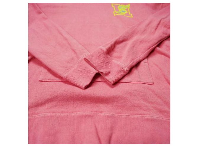 Autre Marque JUCHU JUCHU Wingfoot Hoodie Rosa Pink - Ansicht 7