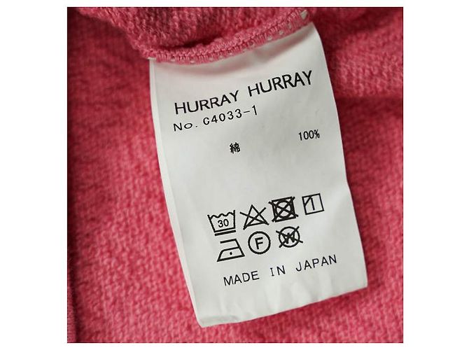 Autre Marque JUCHU JUCHU Wingfoot Hoodie Rosa Pink - Ansicht 9