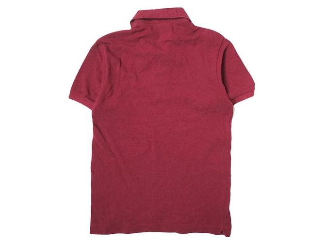 Autre Marque Polo de algodón Lacoste L.12.12 Burdeos - vista 2