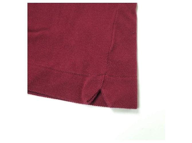 Autre Marque Polo de algodón Lacoste L.12.12 Burdeos - vista 6