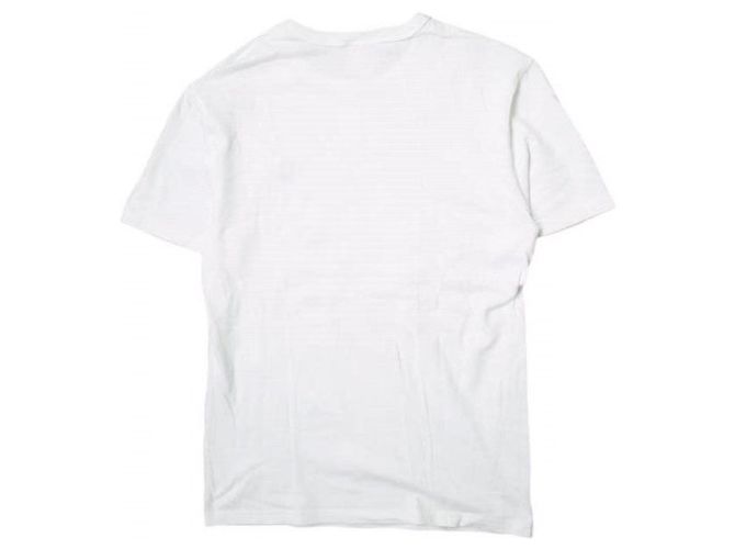Autre Marque T-shirt in cotone Champion Heritage C Logo Bianco - vista 2