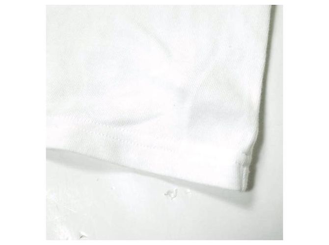 Autre Marque T-shirt in cotone Champion Heritage C Logo Bianco - vista 6
